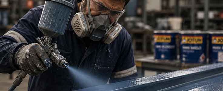 ISO 12944 e Uygun Boya Seçimi. Çelik, Galvaniz ve Alüminyum